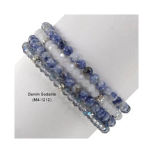 Load image into Gallery viewer, Stone Bracelet Stack
