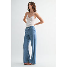 Load image into Gallery viewer, Mica Wide Leg Denim Pants
