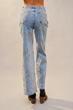 Load image into Gallery viewer, Embroidered Floral Jeans
