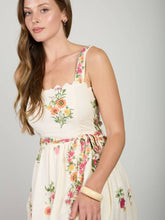 Load image into Gallery viewer, Cream Floral Dress
