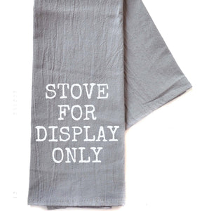 Stove for Display Tea Towel