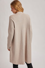 Load image into Gallery viewer, Oatmeal Long Cardigan
