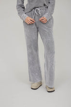 Load image into Gallery viewer, Charcoal Washed Lounge Pants
