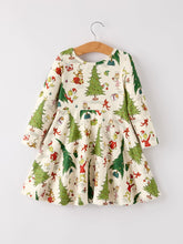 Load image into Gallery viewer, The Grinch Dress - Kids
