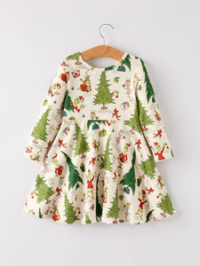 The Grinch Dress - Kids