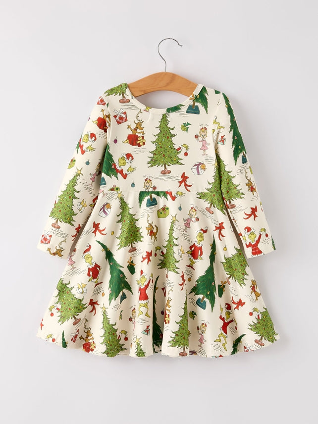 The Grinch Dress - Kids