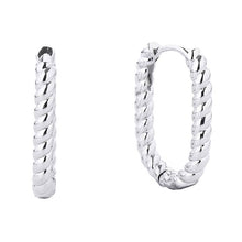 Load image into Gallery viewer, Twisted Dipped U-Hoops
