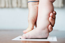 Load image into Gallery viewer, First Christmas Footprint Ornament
