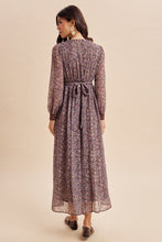 Load image into Gallery viewer, Mocha Floral Lace Maxi
