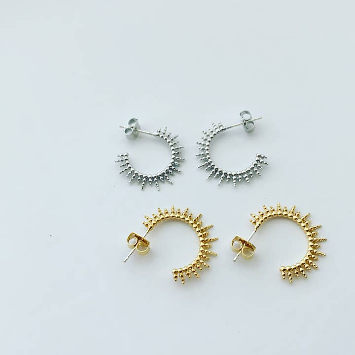 Sunburst Earrings