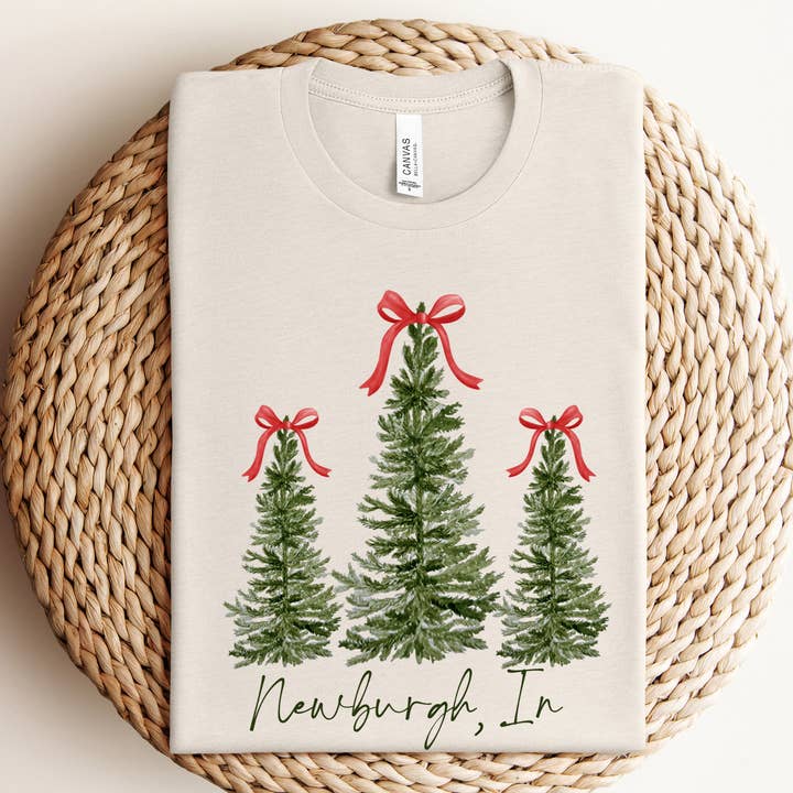 Frankenmuth Christmas Tree Tee