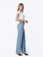Load image into Gallery viewer, Flying Monkey Wide Leg Seam Denim
