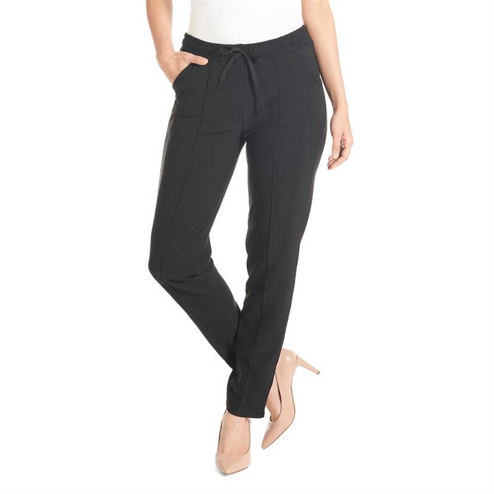 Black Jasmine Traveler Pants