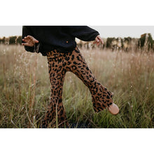 Load image into Gallery viewer, Leopard Flares - Kids
