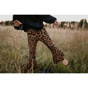 Leopard Flares - Kids