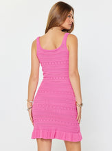 Load image into Gallery viewer, Current Air Pink Knit Bodycon Dress
