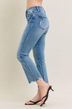 Load image into Gallery viewer, JB Leah Medium Wash Kick Flare Denim
