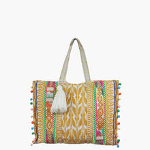 Load image into Gallery viewer, Locke Boho Cotton Tote
