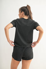 Load image into Gallery viewer, Black Boxy Tee
