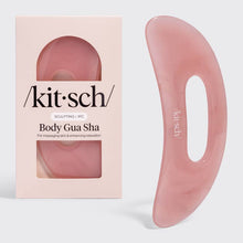 Load image into Gallery viewer, Kitsch Terracotta Body Gua Sha
