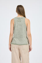 Load image into Gallery viewer, Olive Henley Tank
