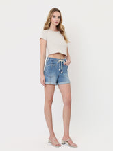 Load image into Gallery viewer, Vervet High Rise Drawstring Shorts
