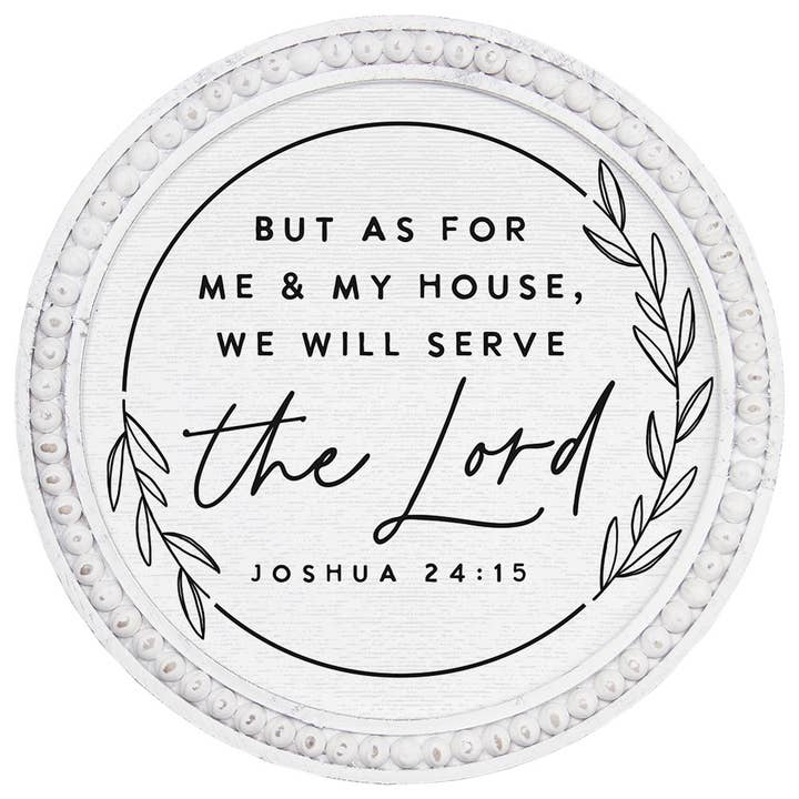 Serve the Lord Sign