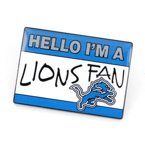 Lions Pin