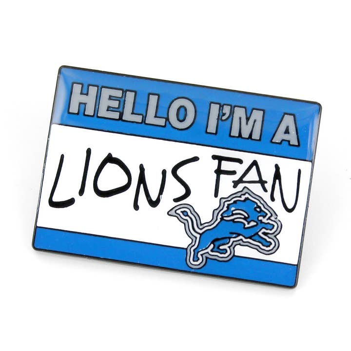 Lions Pin