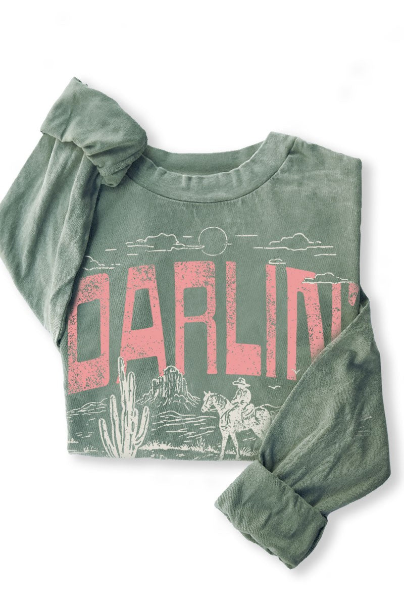 Sage Darlin L/S Tee