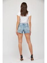 Load image into Gallery viewer, Mica Betsy Light Distressed Shorts
