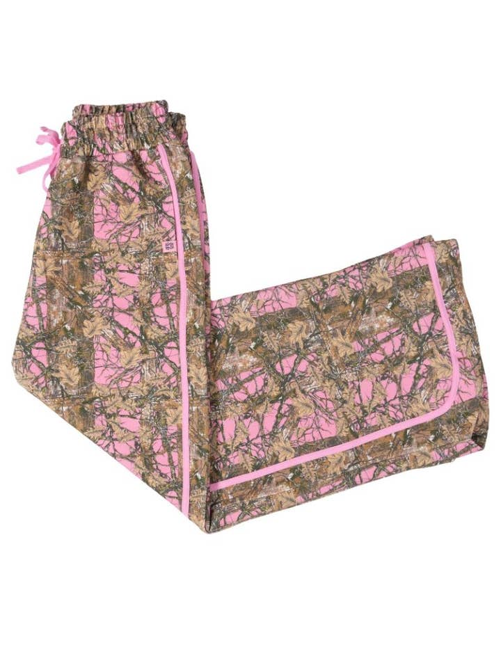 Pink Camo Pants