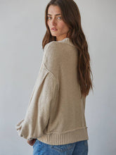 Load image into Gallery viewer, Sand Button Cardigan
