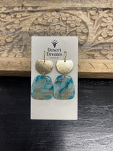 Load image into Gallery viewer, Desert Dreams Large Earrings

