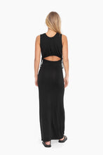 Load image into Gallery viewer, Reversible Black Cut-Out Maxi
