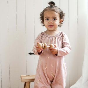 Ballet Pink Jumpsuit - Baby