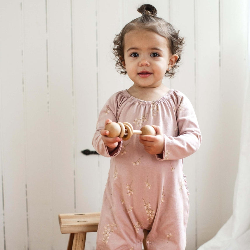 Ballet Pink Jumpsuit - Baby