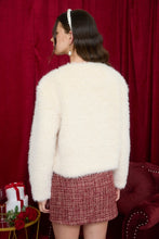 Load image into Gallery viewer, Cream Fur Jacket

