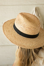 Load image into Gallery viewer, Straw Panama Hat
