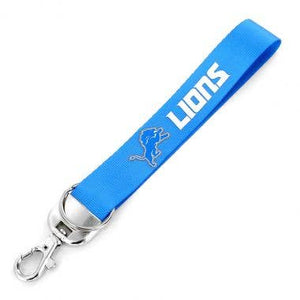 Lions Wristlet Keychain