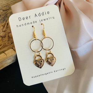 Deer Addie Medium Earrings