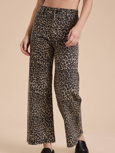 Leopard Print Pants