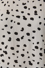 Load image into Gallery viewer, Ivory Layered Sleeve Abstract Top
