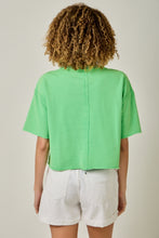 Load image into Gallery viewer, Mystree Green Emboidered Crab Top
