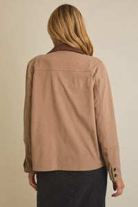 Gilli Dark Khaki Barn Jacket