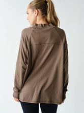 Load image into Gallery viewer, Pima Cotton Mock Neck Top
