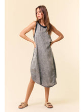 Load image into Gallery viewer, Charcpal Tencel Tank Dress
