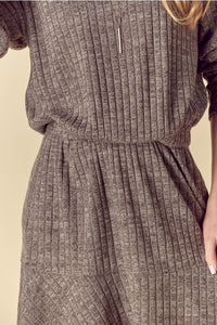 Heather Latte Dress