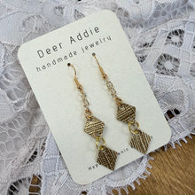 Load image into Gallery viewer, Deer Addie Medium Earrings
