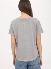 Load image into Gallery viewer, Grey Round Hem Tee
